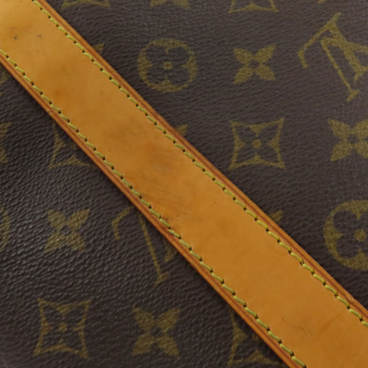 LOUIS VUITTON Boston Duffel bag M41424 Monogram canvas Brown Keepall 55