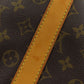 LOUIS VUITTON Boston Duffel bag M41424 Monogram canvas Brown Keepall 55