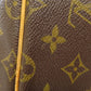 LOUIS VUITTON Boston Duffel bag M41424 Monogram canvas Brown Keepall 55