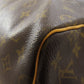 LOUIS VUITTON Boston Duffel bag M41424 Monogram canvas Brown Keepall 55
