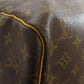 LOUIS VUITTON Boston Duffel bag M41424 Monogram canvas Brown Keepall 55