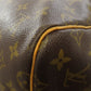 LOUIS VUITTON Boston Duffel bag M41424 Monogram canvas Brown Keepall 55