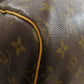 LOUIS VUITTON Boston Duffel bag M41424 Monogram canvas Brown Keepall 55