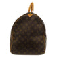 LOUIS VUITTON Boston Duffel bag M41424 Monogram canvas Brown Keepall 55