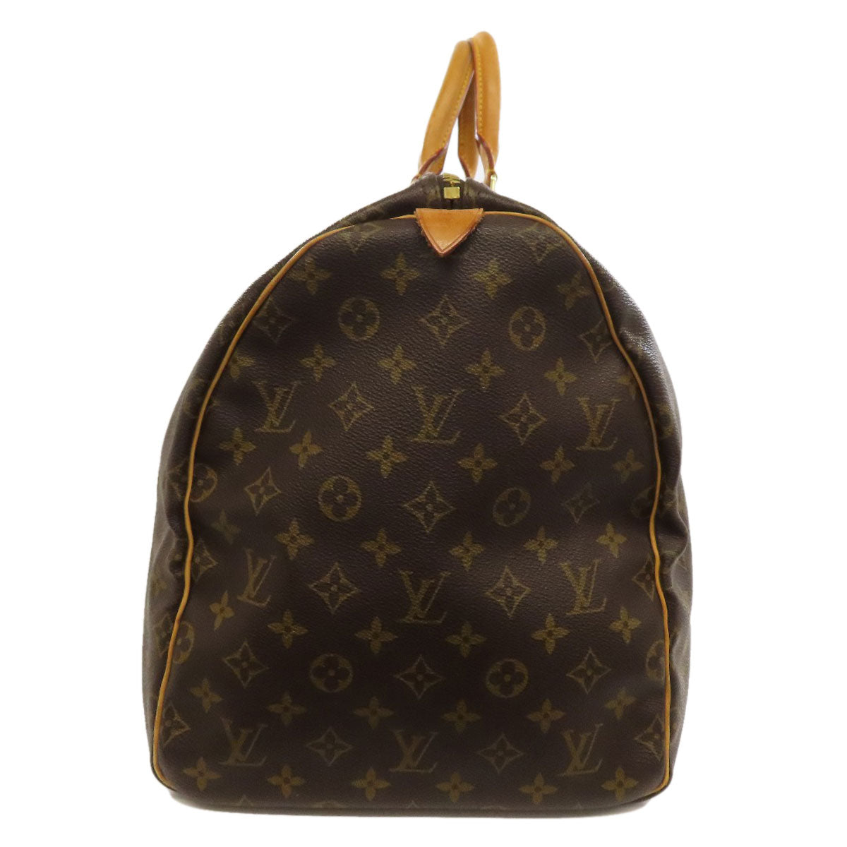LOUIS VUITTON Boston Duffel bag M41424 Monogram canvas Brown Keepall 55