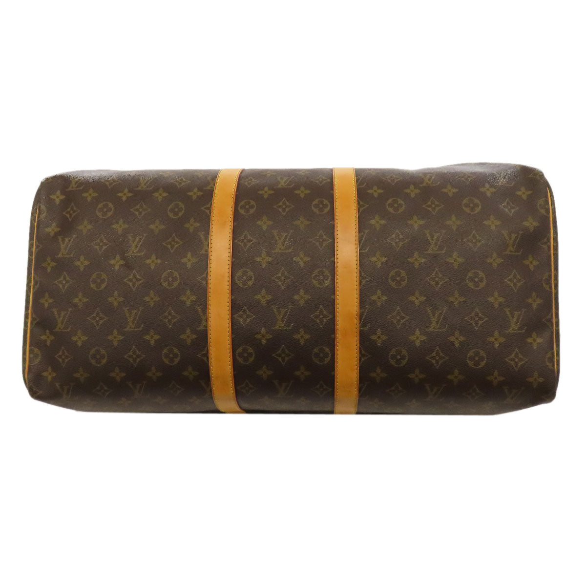 LOUIS VUITTON Boston Duffel bag M41424 Monogram canvas Brown Keepall 55
