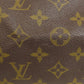 LOUIS VUITTON Boston Duffel bag M41424 Monogram canvas Brown Keepall 55