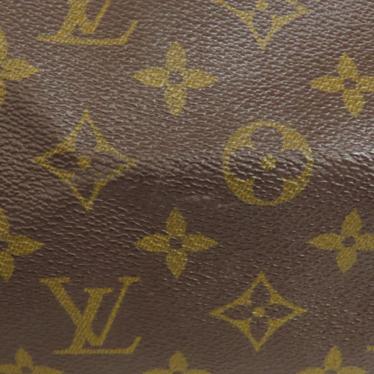 LOUIS VUITTON Boston Duffel bag M41424 Monogram canvas Brown Keepall 55