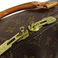 LOUIS VUITTON Boston Duffel bag M41424 Monogram canvas Brown Keepall 55