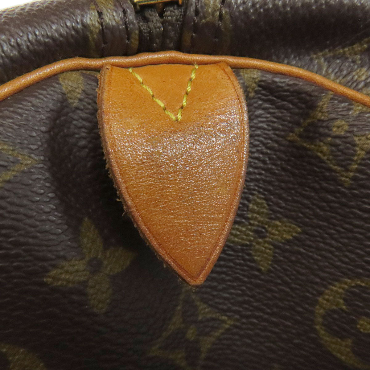 LOUIS VUITTON Boston Duffel bag M41424 Monogram canvas Brown Keepall 55
