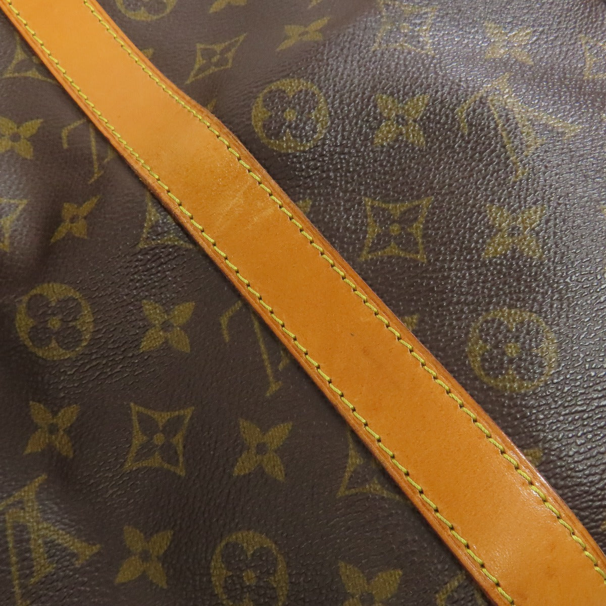 LOUIS VUITTON Boston Duffel bag M41424 Monogram canvas Brown Keepall 55