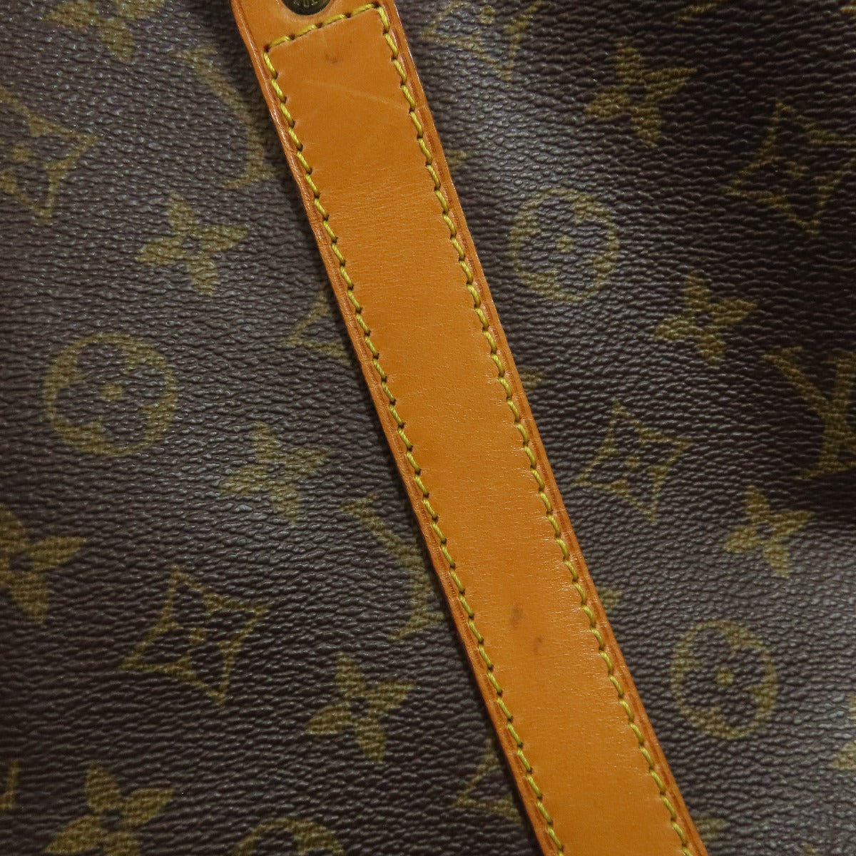 LOUIS VUITTON Boston Duffel bag M41424 Monogram canvas Brown Keepall 55