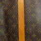 LOUIS VUITTON Boston Duffel bag M41424 Monogram canvas Brown Keepall 55