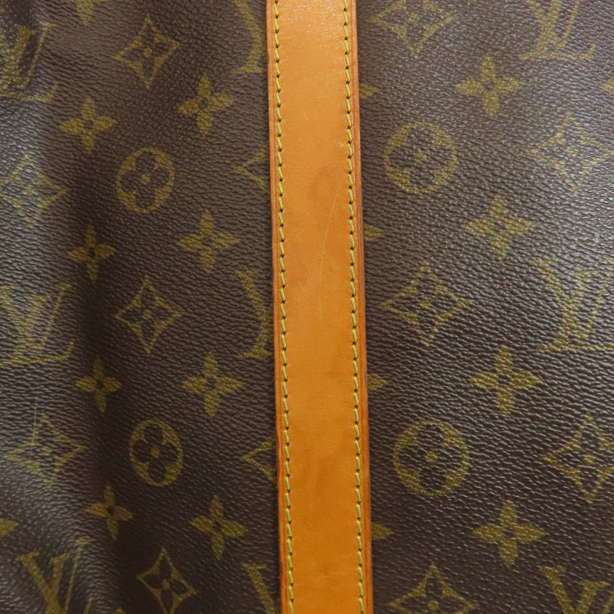 LOUIS VUITTON Boston Duffel bag M41424 Monogram canvas Brown Keepall 55