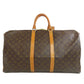 LOUIS VUITTON Boston Duffel bag M41424 Monogram canvas Brown Keepall 55