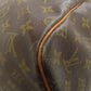 LOUIS VUITTON Boston Duffel bag M41424 Monogram canvas Brown Keepall 55