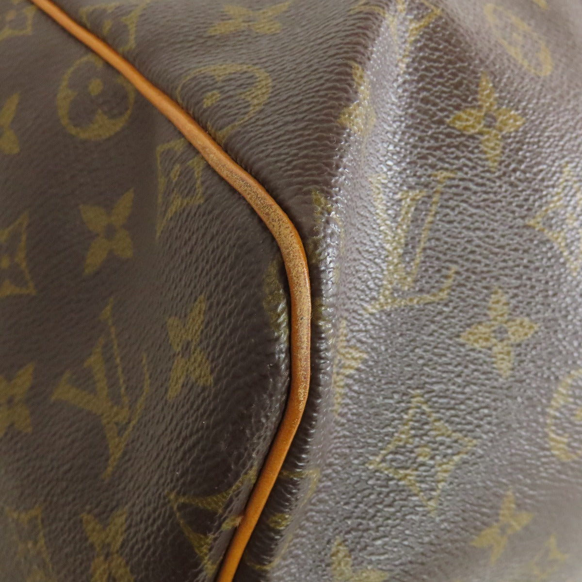 LOUIS VUITTON Boston Duffel bag M41424 Monogram canvas Brown Keepall 55