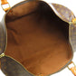 LOUIS VUITTON Boston Duffel bag M41424 Monogram canvas Brown Keepall 55