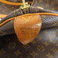 LOUIS VUITTON Boston Duffel bag M41424 Monogram canvas Brown Keepall 55