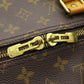 LOUIS VUITTON Boston Duffel bag M41416 Monogram canvas Brown Keepall 50