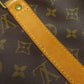 LOUIS VUITTON Boston Duffel bag M41416 Monogram canvas Brown Keepall 50