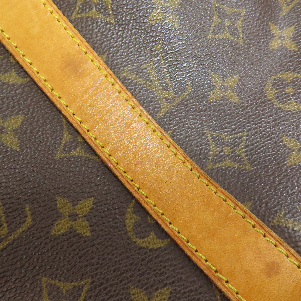 LOUIS VUITTON Boston Duffel bag M41416 Monogram canvas Brown Keepall 50