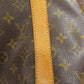 LOUIS VUITTON Boston Duffel bag M41416 Monogram canvas Brown Keepall 50