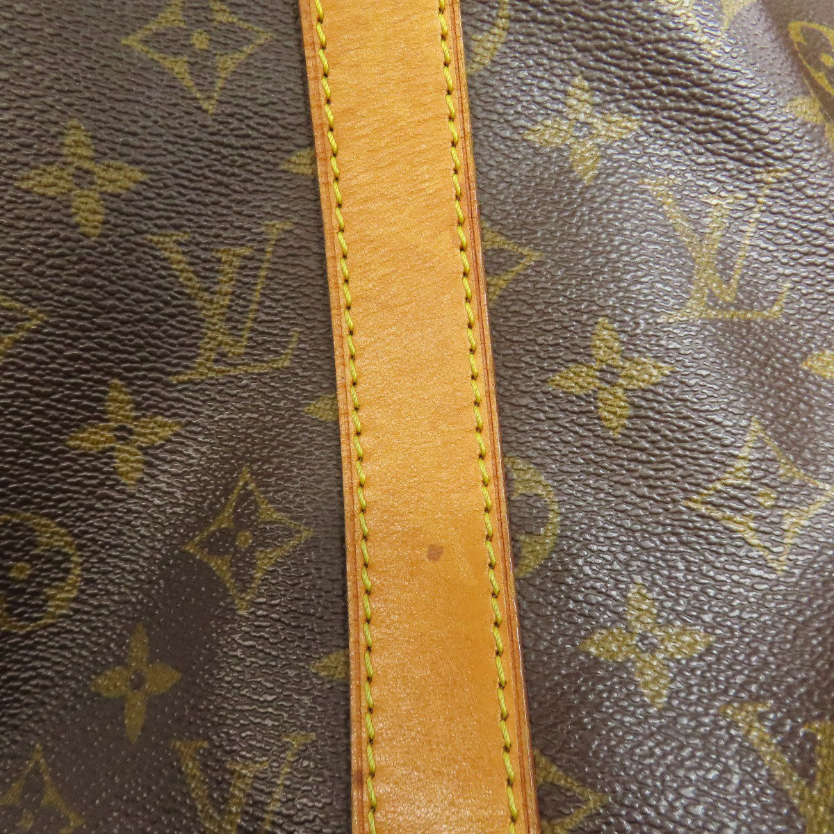 LOUIS VUITTON Boston Duffel bag M41416 Monogram canvas Brown Keepall 50