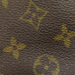 LOUIS VUITTON Boston Duffel bag M41416 Monogram canvas Brown Keepall 50