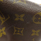 LOUIS VUITTON Boston Duffel bag M41416 Monogram canvas Brown Keepall 50
