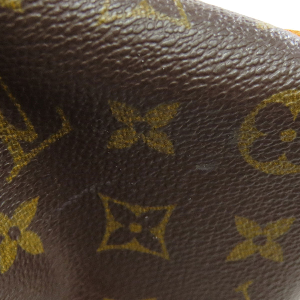 LOUIS VUITTON Boston Duffel bag M41416 Monogram canvas Brown Keepall 50
