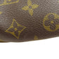 LOUIS VUITTON Boston Duffel bag M41416 Monogram canvas Brown Keepall 50