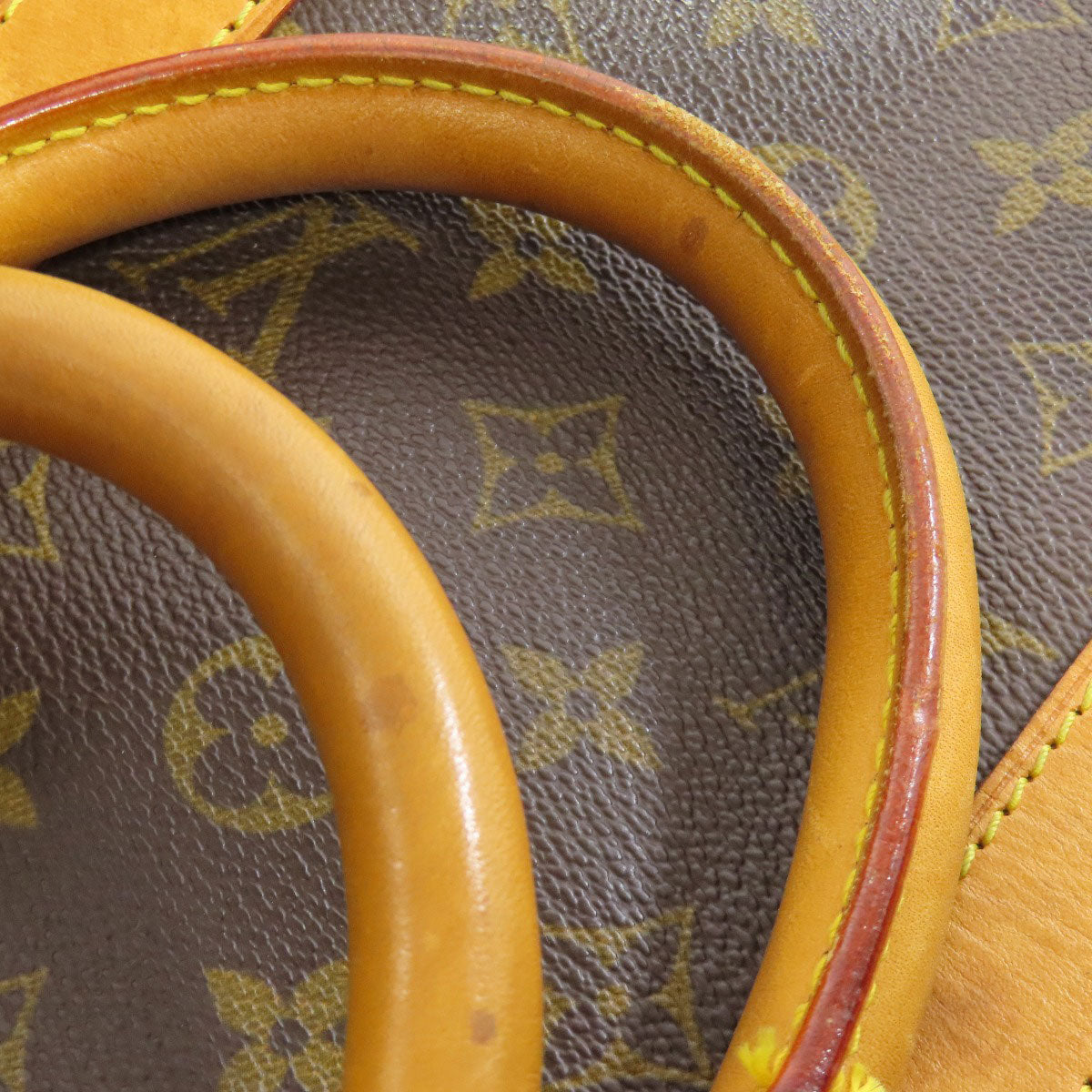 LOUIS VUITTON Boston Duffel bag M41416 Monogram canvas Brown Keepall 50