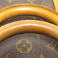 LOUIS VUITTON Boston Duffel bag M41416 Monogram canvas Brown Keepall 50