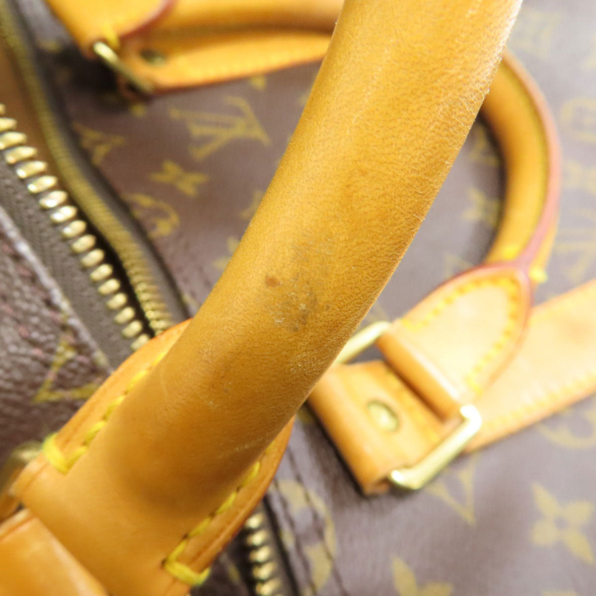 LOUIS VUITTON Boston Duffel bag M41416 Monogram canvas Brown Keepall 50