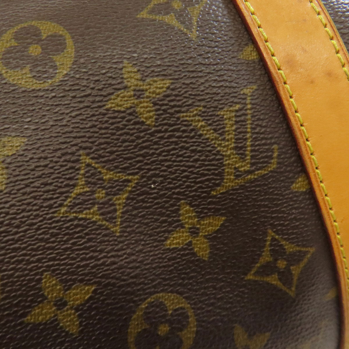 LOUIS VUITTON Boston Duffel bag M41416 Monogram canvas Brown Keepall 50