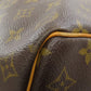 LOUIS VUITTON Boston Duffel bag M41416 Monogram canvas Brown Keepall 50