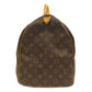 LOUIS VUITTON Boston Duffel bag M41416 Monogram canvas Brown Keepall 50