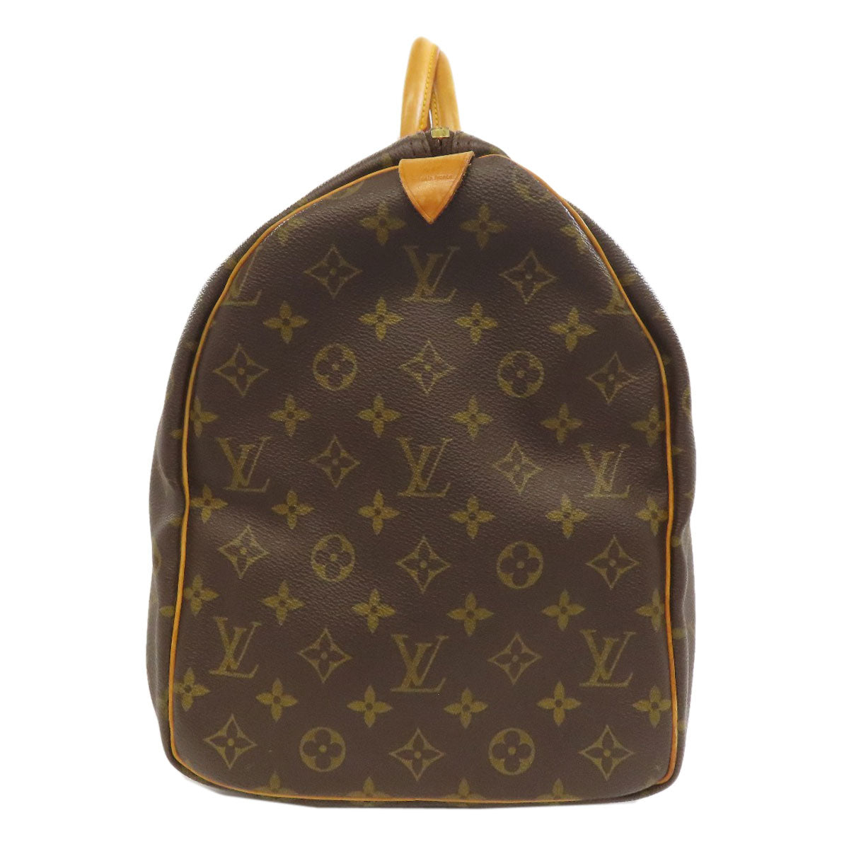 LOUIS VUITTON Boston Duffel bag M41416 Monogram canvas Brown Keepall 50