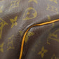 LOUIS VUITTON Boston Duffel bag M41416 Monogram canvas Brown Keepall 50