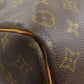 LOUIS VUITTON Boston Duffel bag M41416 Monogram canvas Brown Keepall 50