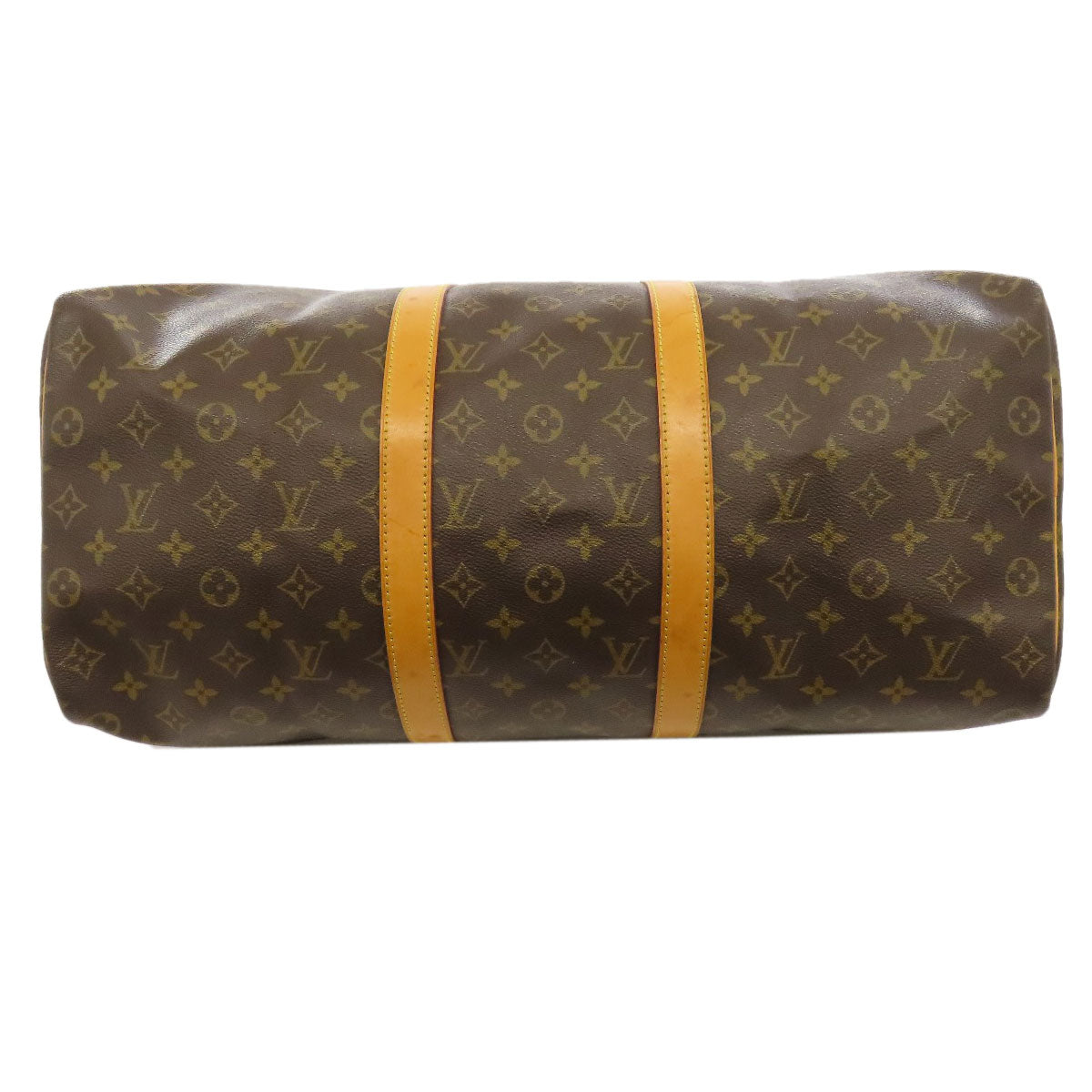 LOUIS VUITTON Boston Duffel bag M41416 Monogram canvas Brown Keepall 50
