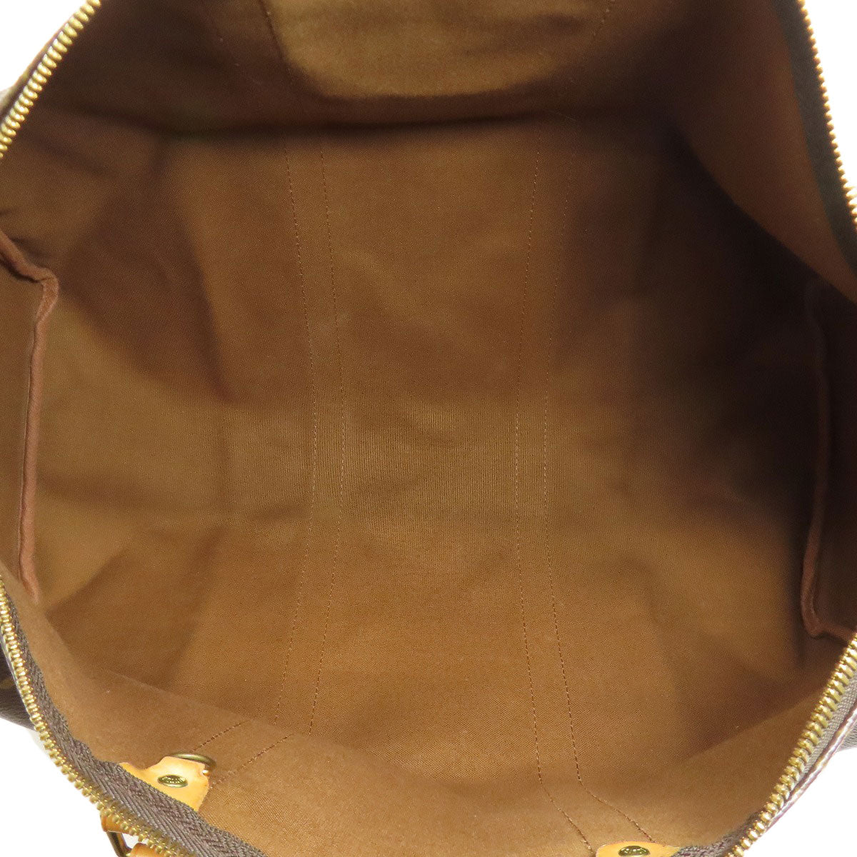 LOUIS VUITTON Boston Duffel bag M41416 Monogram canvas Brown Keepall 50