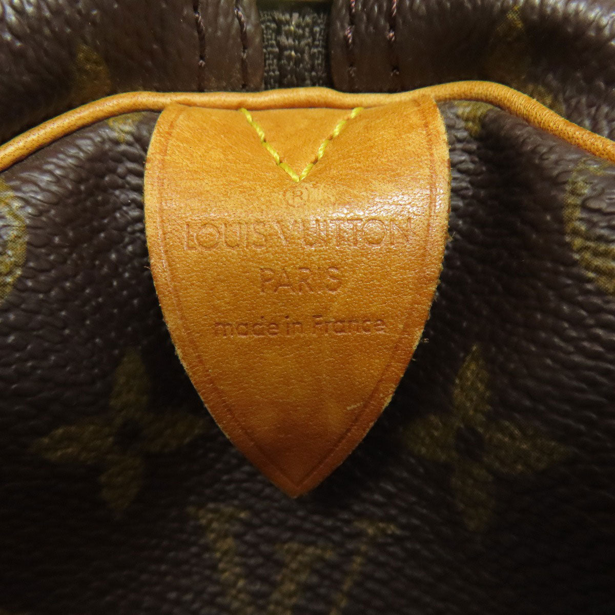 LOUIS VUITTON Boston Duffel bag M41416 Monogram canvas Brown Keepall 50