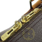 LOUIS VUITTON Boston Duffel bag M41428 Monogram canvas Brown Keepall 45 Women Used Authentic