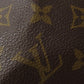 LOUIS VUITTON Boston Duffel bag M41428 Monogram canvas Brown Keepall 45 Women Used Authentic