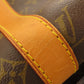 LOUIS VUITTON Boston Duffel bag M41428 Monogram canvas Brown Keepall 45 Women Used Authentic
