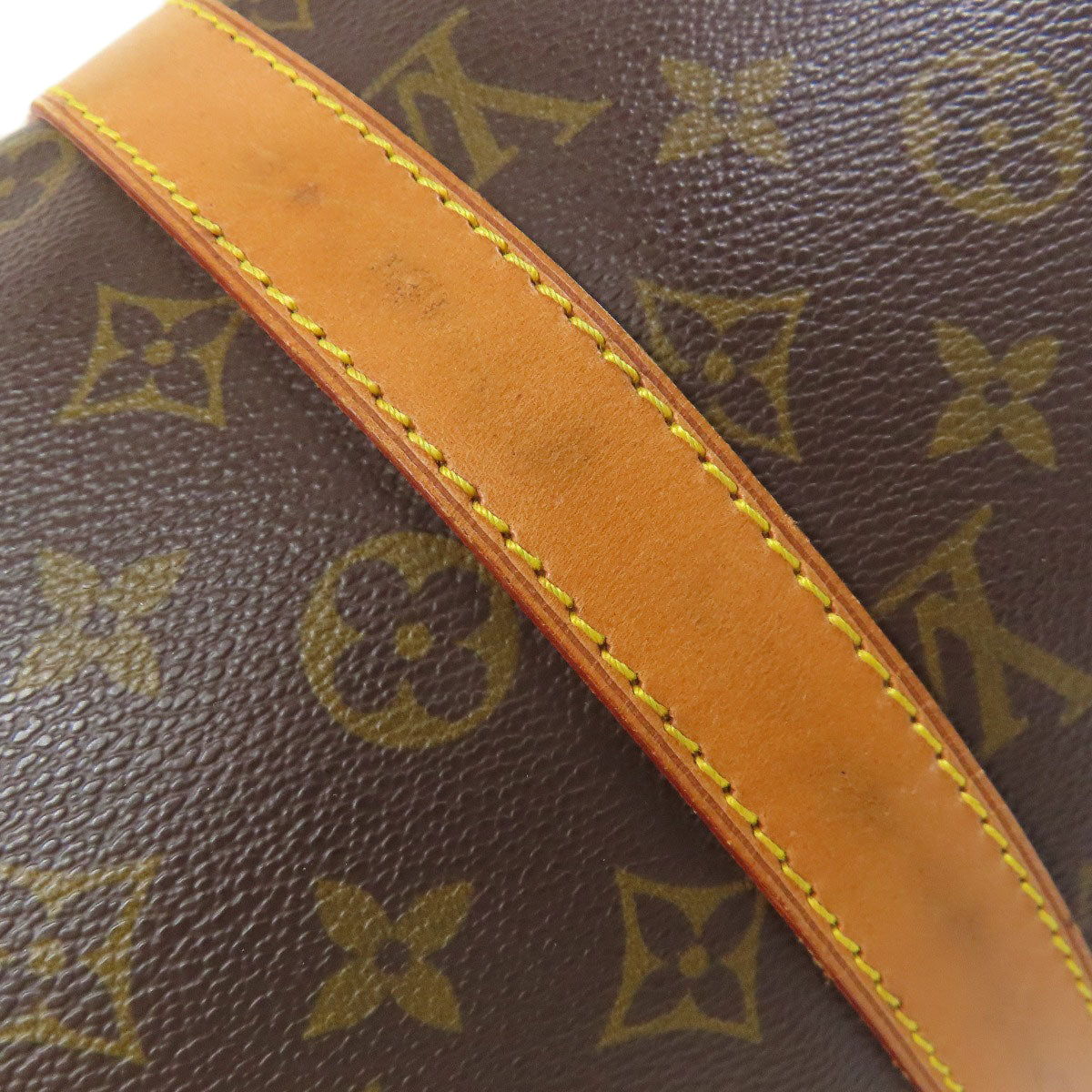 LOUIS VUITTON Boston Duffel bag M41428 Monogram canvas Brown Keepall 45 Women Used Authentic