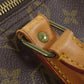 LOUIS VUITTON Boston Duffel bag M41428 Monogram canvas Brown Keepall 45 Women Used Authentic