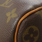 LOUIS VUITTON Boston Duffel bag M41428 Monogram canvas Brown Keepall 45 Women Used Authentic